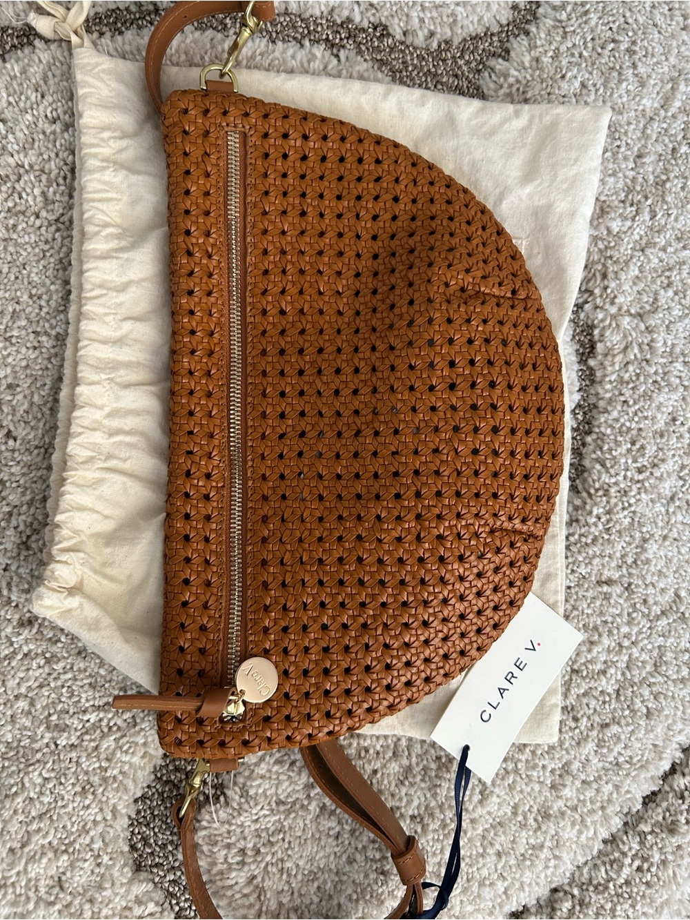 Clare V Grand Fanny NWT